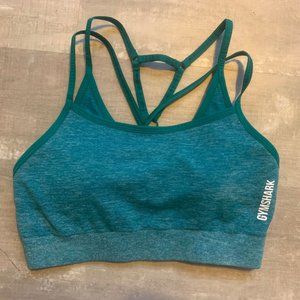 Gymshark Adapt Marl Bra - Emerald